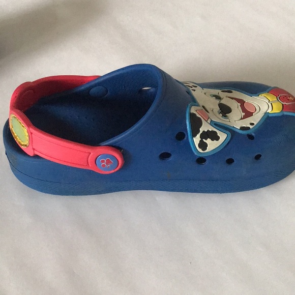 Croc style kids slip on clog. - Picture 10 of 10